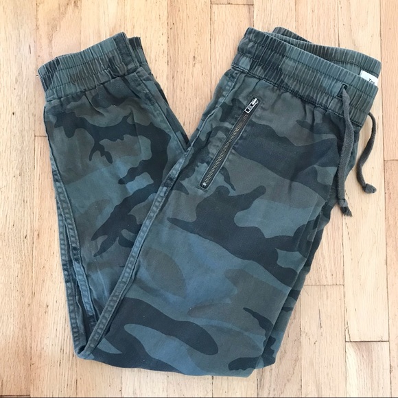 TNA Aritzia Alex Camo Jogger XS - Picture 3 of 9